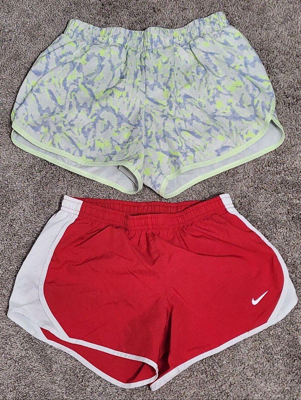 Girls Nike Dri-Fit Shorts Size Medium & DSG Shorts Size 14 (Large), With Liner